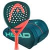 Pack HEAD Radical Motion + Paletero Tour Verde