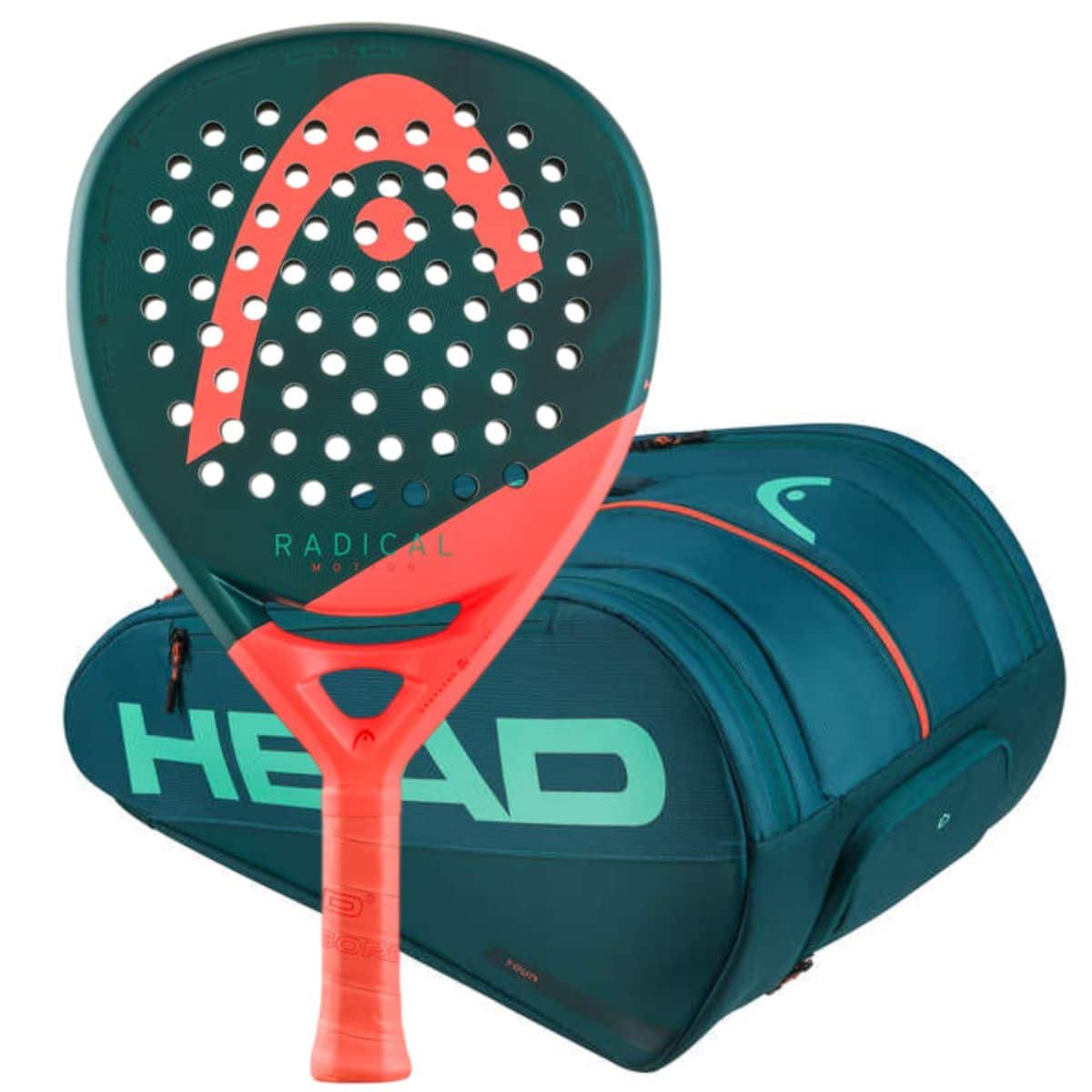 Pack HEAD Radical Motion + Paletero Tour Verde