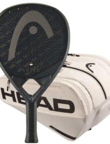 Pack HEAD Speed One X + Paletero Tour Blanco
