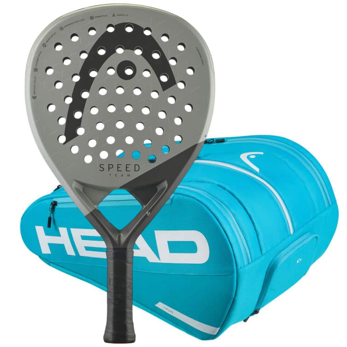 Pack HEAD Speed Team + Paletero Tour Azul
