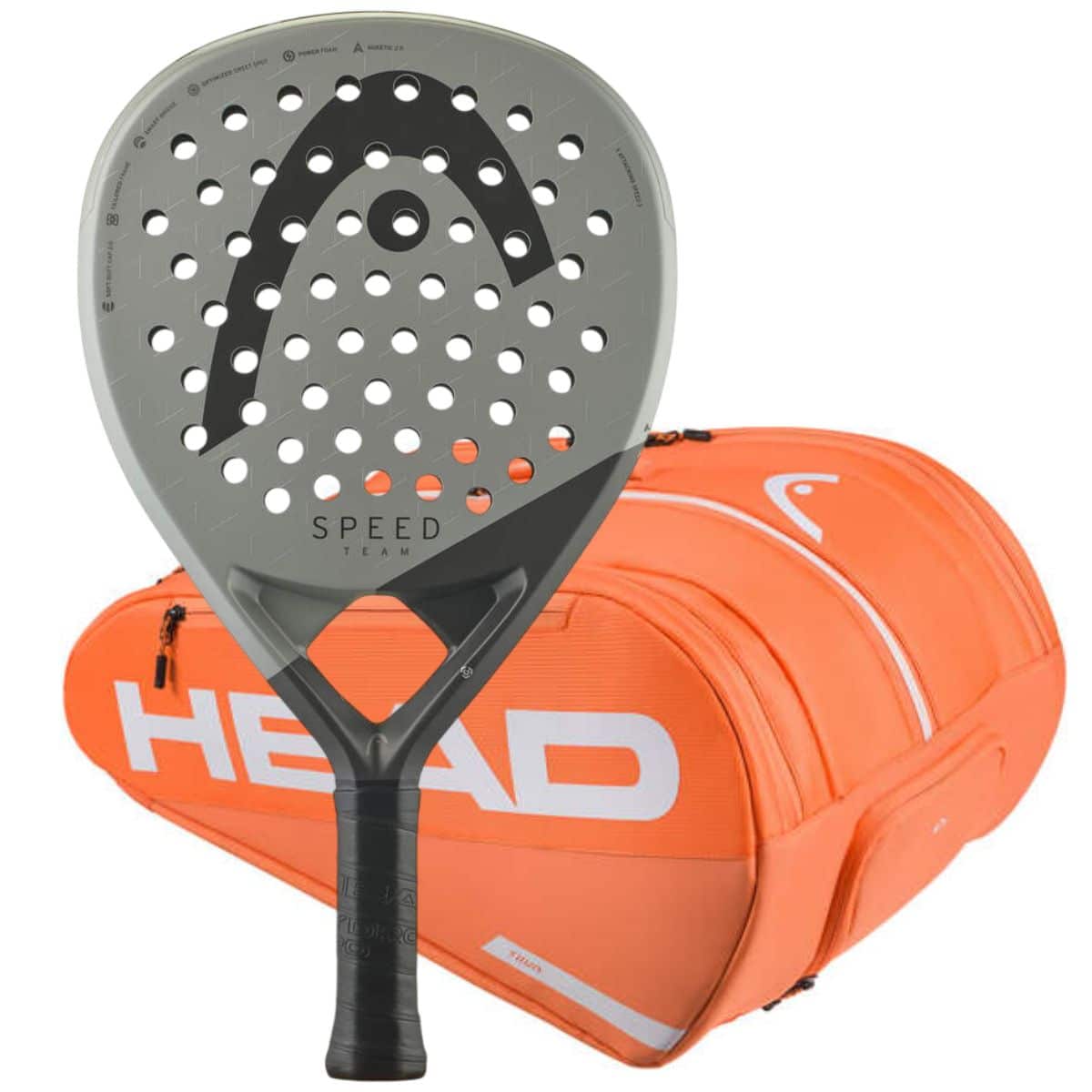 Pack HEAD Speed Team + Paletero Tour Naranja