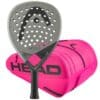 Pack HEAD Speed Team + Paletero Tour Rosa