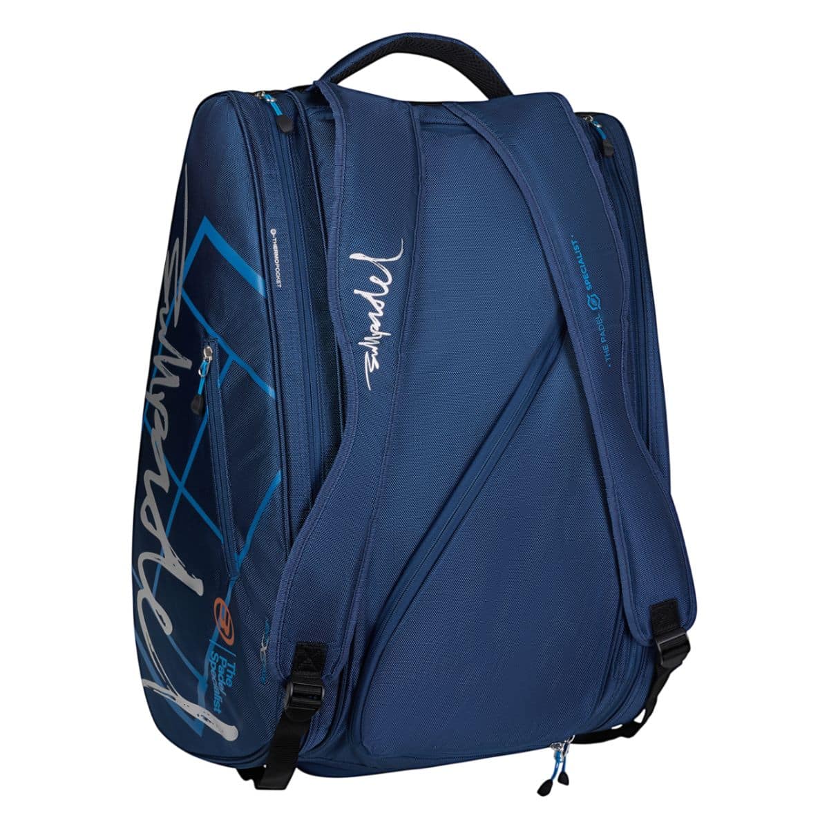 Paletero Bullpadel Ionic Azul Marino 2026 BPP26005
