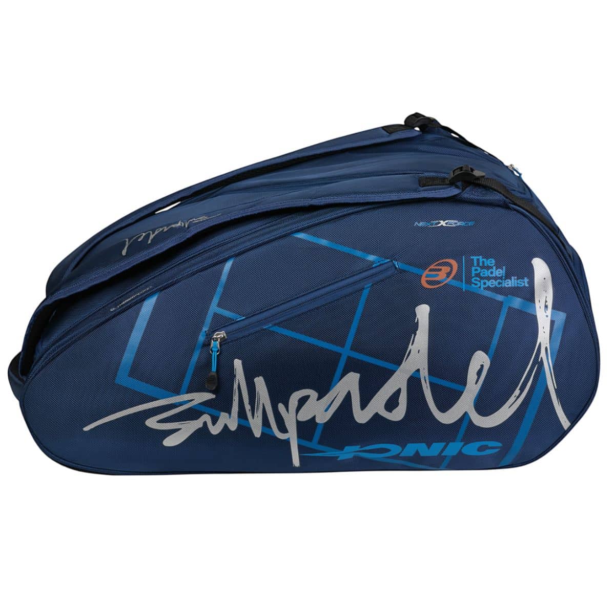Paletero Bullpadel Ionic Azul Marino 2026