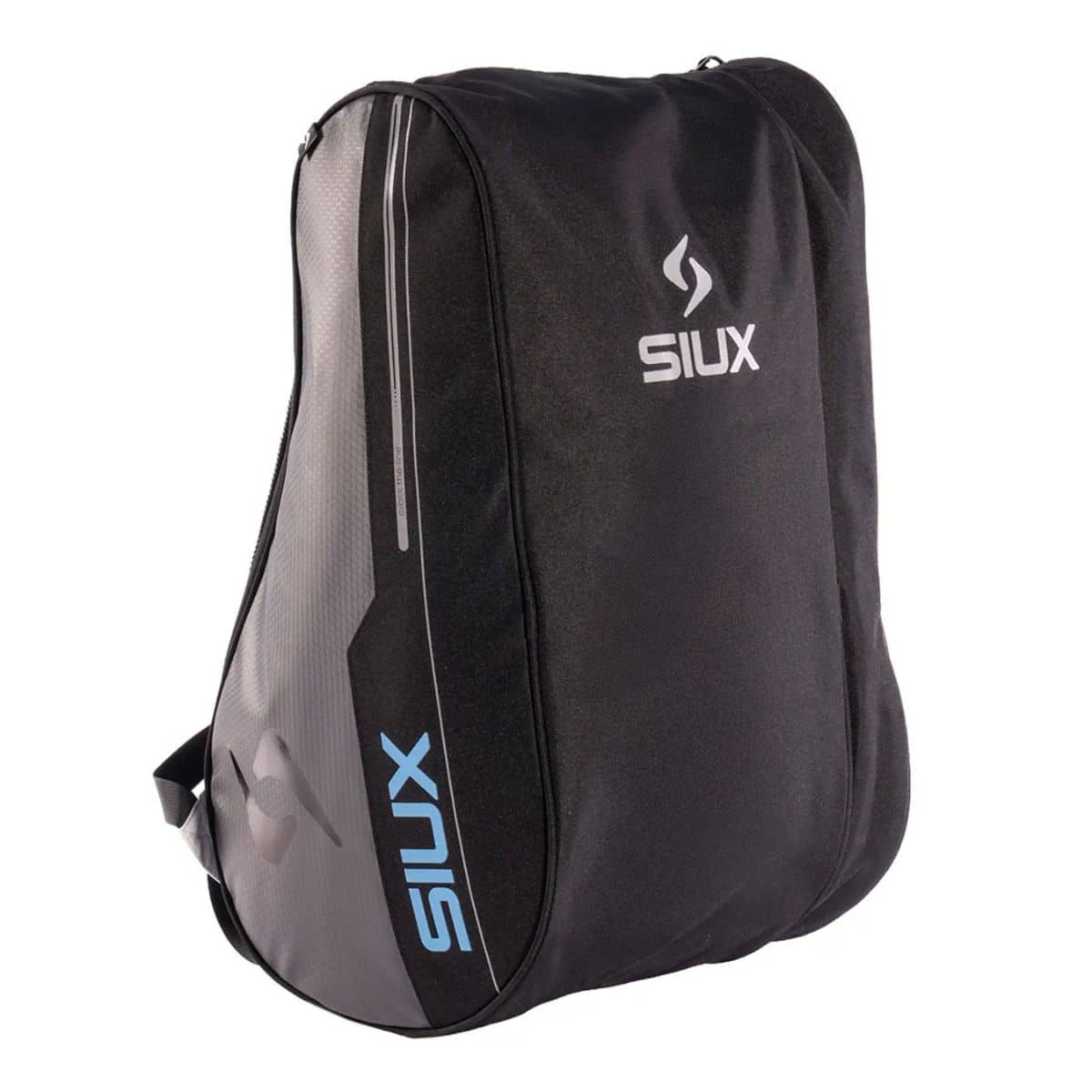 Paletero Siux para pádel en color gris y azul modelo Pulse