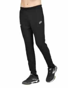 Pantalón Largo Bullpadel Pupo Negro Premier Padel 2026