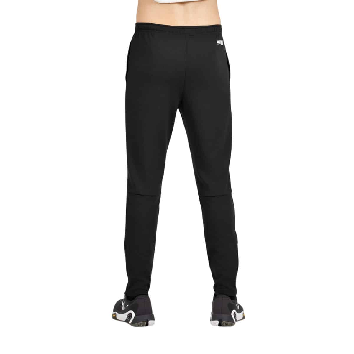 Pantalón Largo Bullpadel Pupo Negro Premier Padel 2026