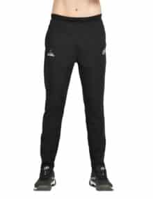 Pantalón Largo Bullpadel Pupo Negro Premier Padel