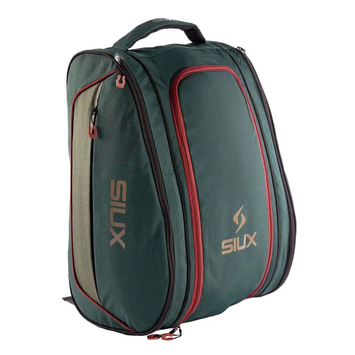 Paletero Siux de pádel verde modelo Edge
