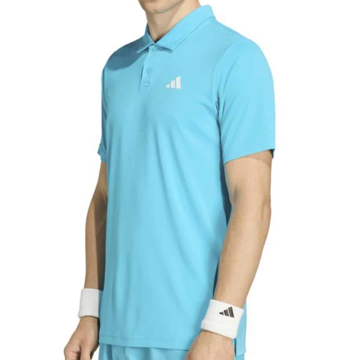 Polo Adidas Club Cian KB9712
