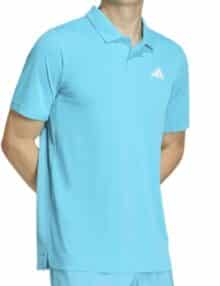 Polo Adidas Club Cian