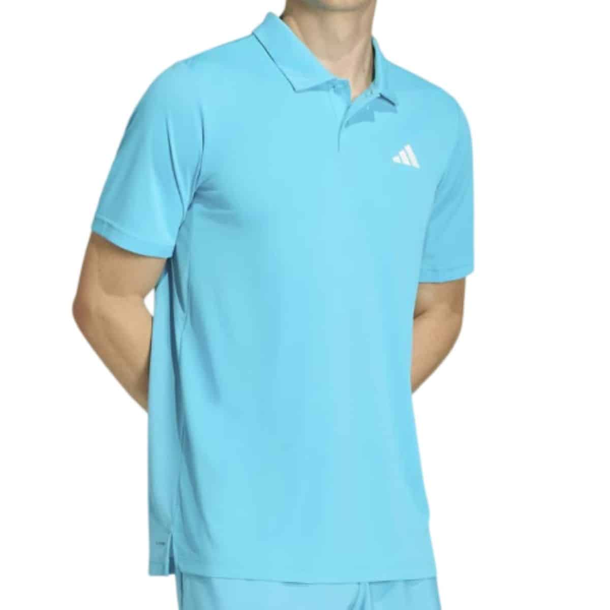 Polo Adidas Club Cian