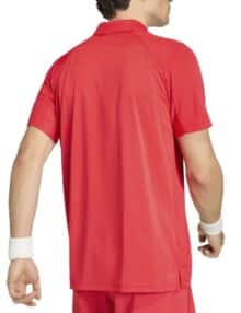 Polo Adidas Club Rojo Rubí M KB9713