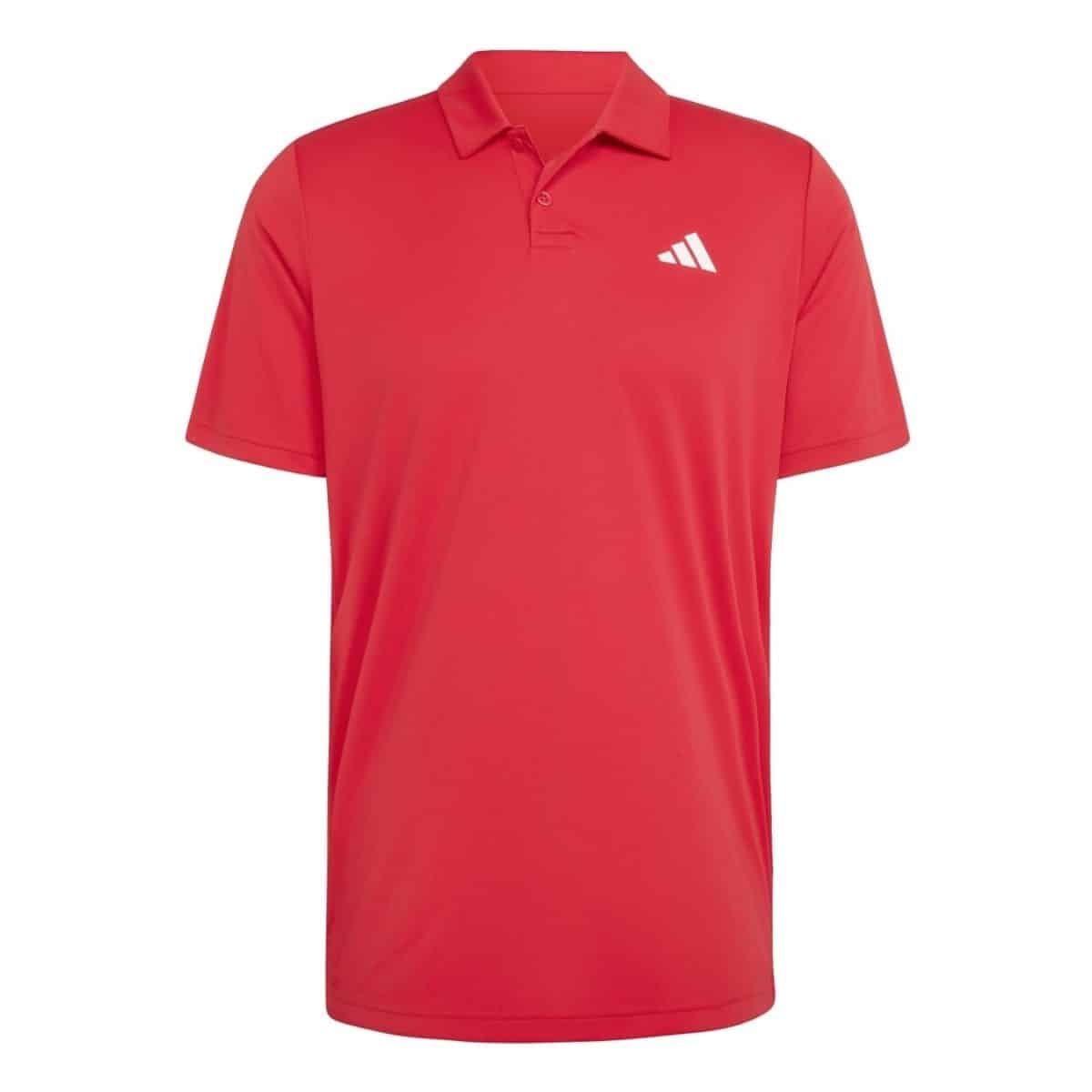 Polo Adidas Club Rojo Rubí M KB9713