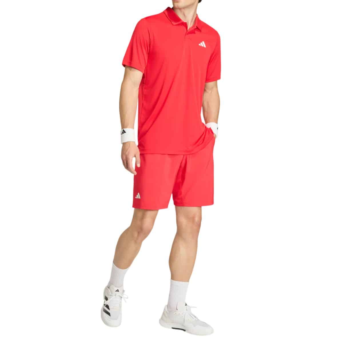 Polo Adidas Club Rojo Rubí M KB9713