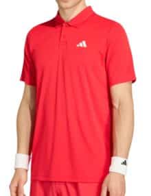Polo Adidas Club Rojo Rubí M