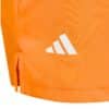 Short Adidas Club 3STR Naranja Junior KB9761