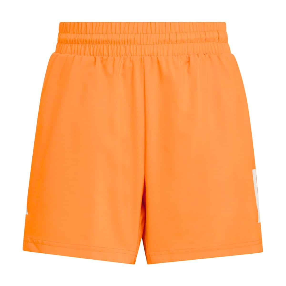 Short Adidas Club 3STR Naranja Junior