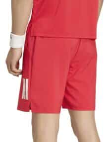 Short Adidas Club 3STR Rojo Rubí M KB9744