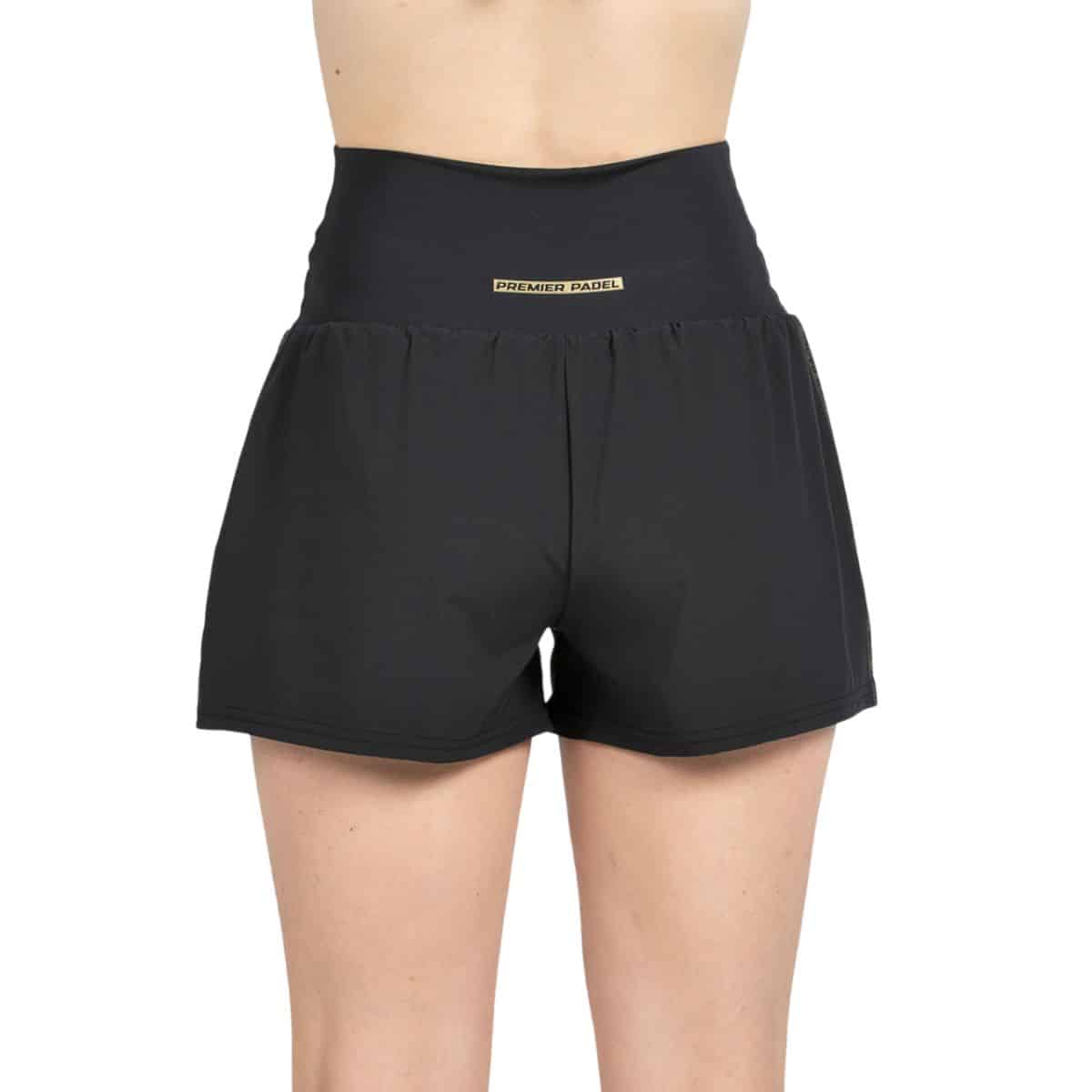 Short Bullpadel Pitan Negro W Premier Padel 2026