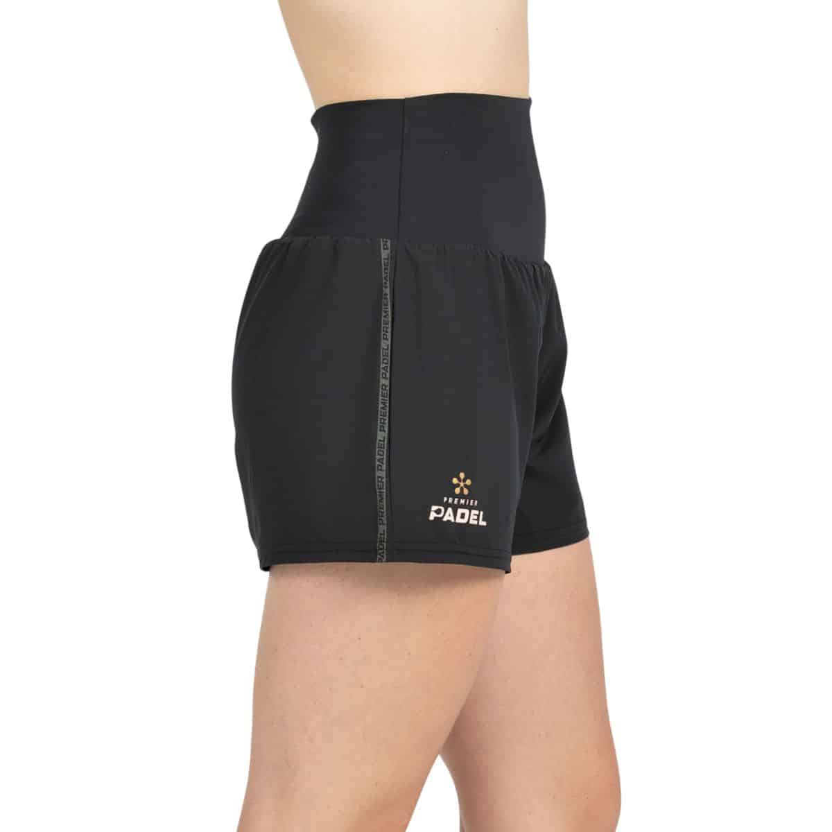 Short Bullpadel Pitan Negro W Premier Padel 2026