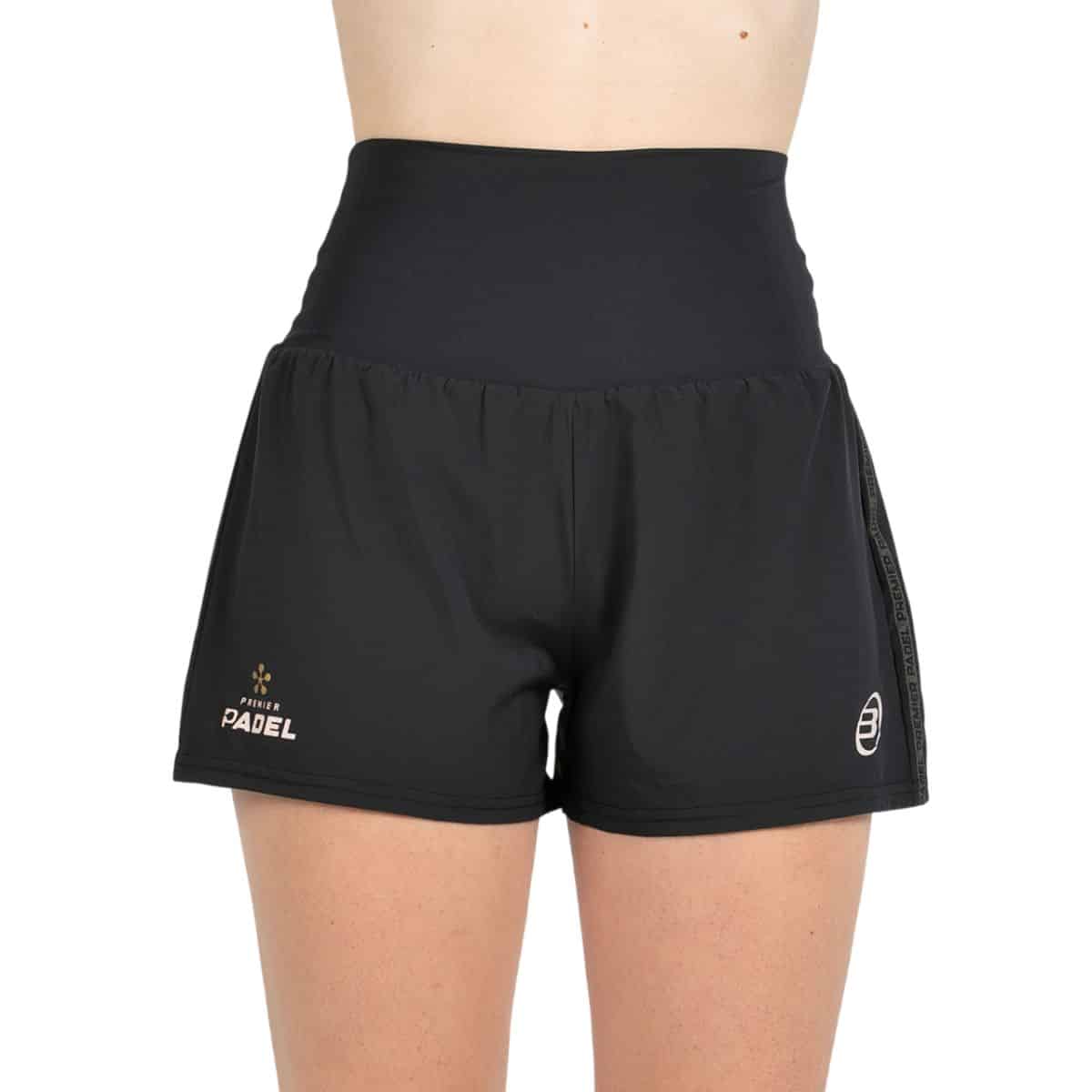 Short Bullpadel Pitan Negro W Premier Padel