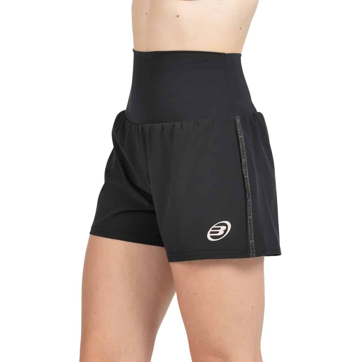 Short Bullpadel Pitan Negro W Premier Padel 2026