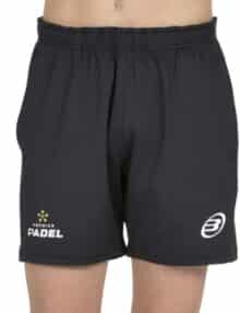 Short Bullpadel Preux Negro Junior Premier Padel