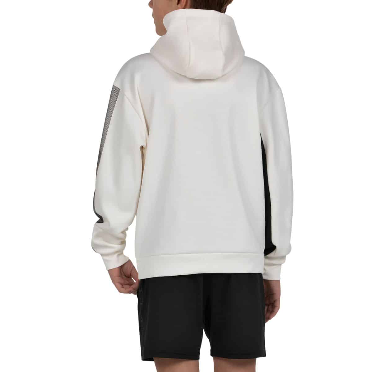 Sudadera Bullpadel Palmiro Crudo Junior Premier Padel 2026