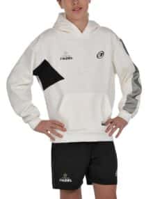 Sudadera Bullpadel Palmiro Crudo Junior Premier Padel