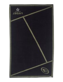 Toalla Bullpadel PP Kaki-Negro
