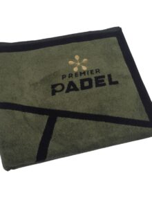 Toalla Bullpadel Premier Kaki-Negro