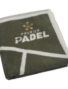 Toalla Bullpadel Premier Padel Kaki-Crudo