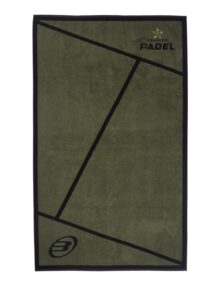 Toalla Bullpadel Premier Kaki-Negro