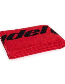 Toalla Bullpadel Roja-Negra