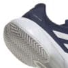 Detalle de las Zapatillas Adidas CourtJam Control 3 M Clay Azul Oscuro