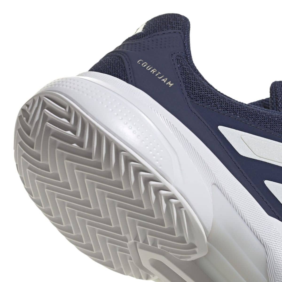 Detalle de las Zapatillas Adidas CourtJam Control 3 M Clay Azul Oscuro