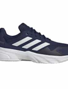 Zapatillas Adidas CourtJam Control 3 M Clay Azul Oscuro