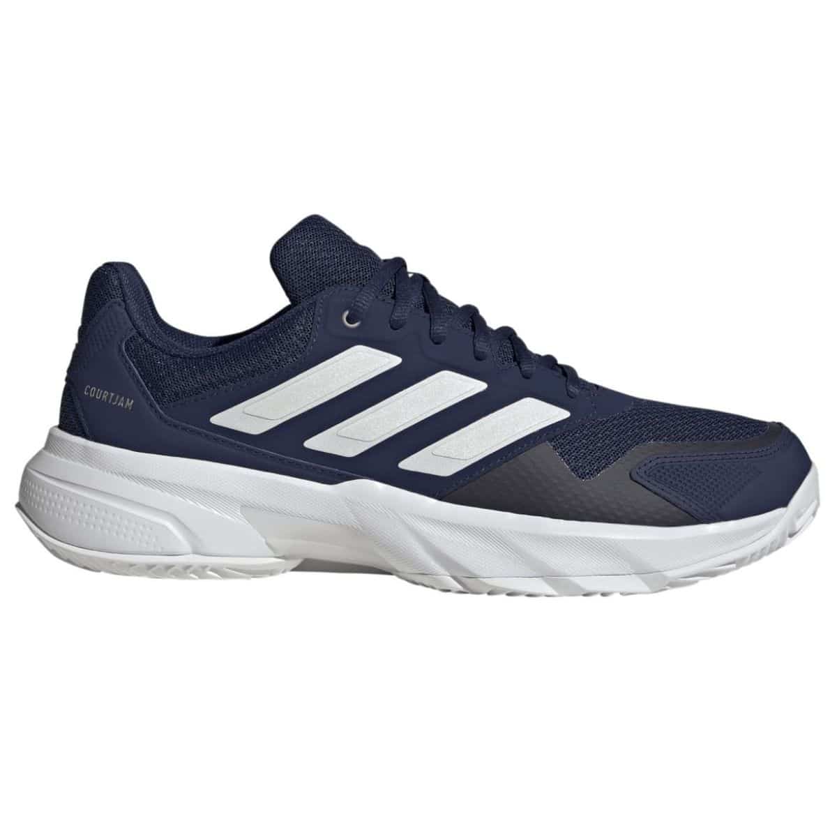 Zapatillas Adidas CourtJam Control 3 M Clay Azul Oscuro