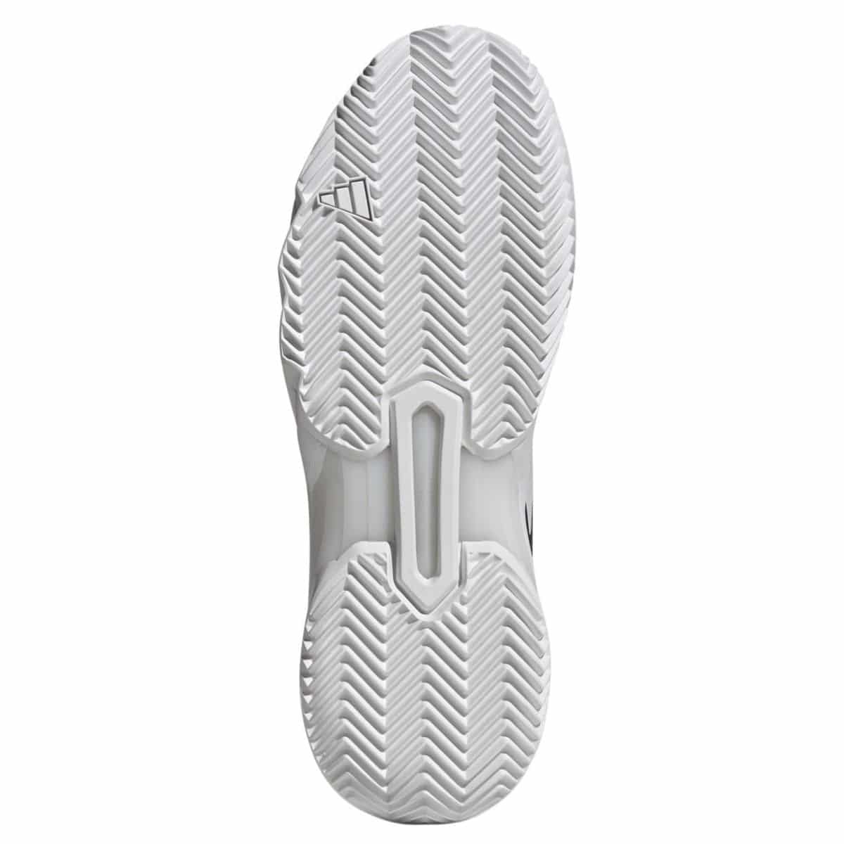 Suela de las Zapatillas Adidas CourtJam Control 3 M Clay Azul Oscuro