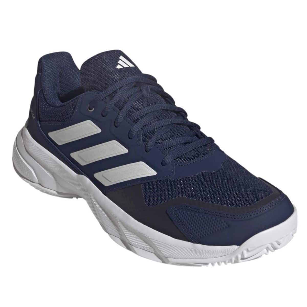 Zapatillas Adidas CourtJam Control 3 M Clay Azul Oscuro KJ4362