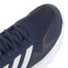 Detalle de las Zapatillas Adidas CourtJam Control 3 M Clay Azul Oscuro