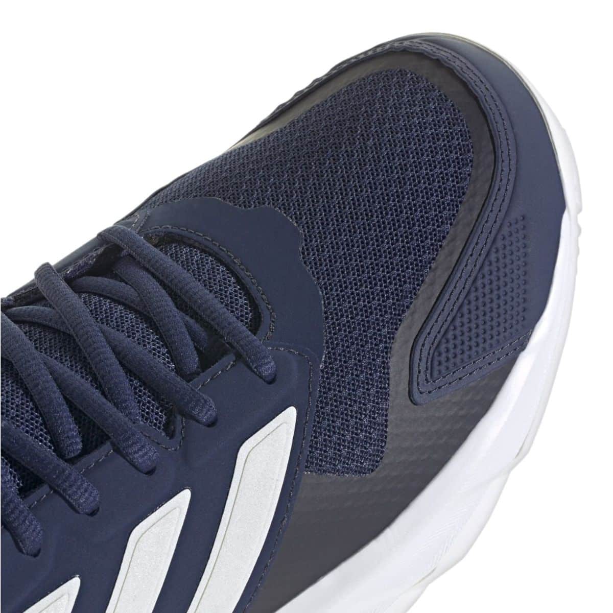 Detalle de las Zapatillas Adidas CourtJam Control 3 M Clay Azul Oscuro