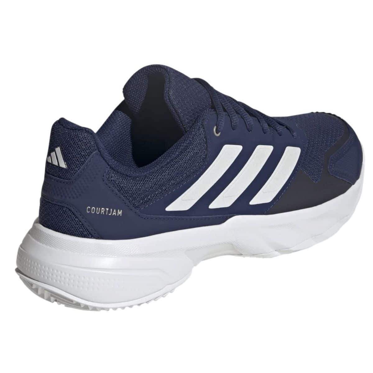 Zapatillas Adidas CourtJam Control 3 M Clay Azul Oscuro KJ4362
