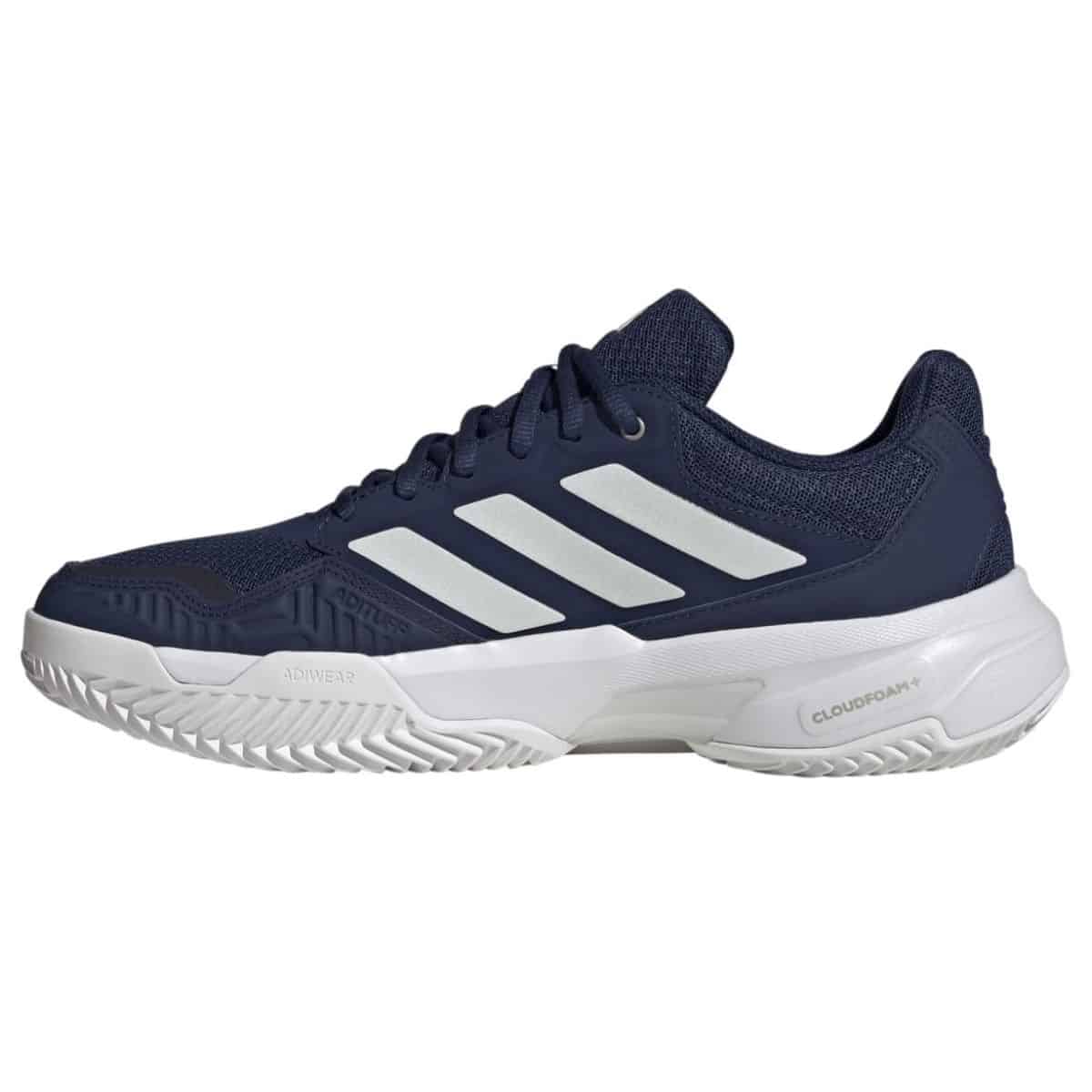 Zapatillas Adidas CourtJam Control 3 M Clay Azul Oscuro KJ4362