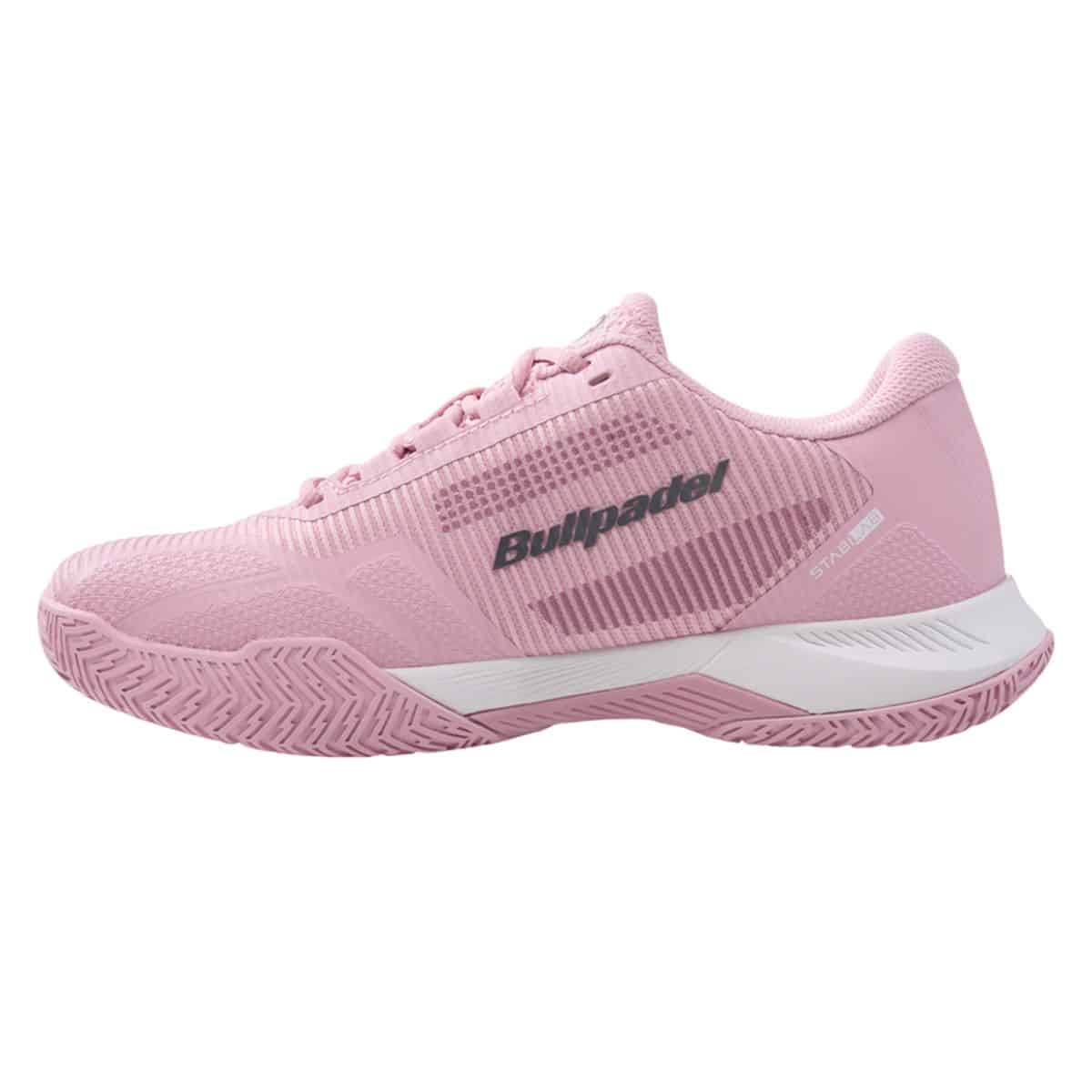 Zapatillas Bullpadel Perf Comfort W 26V Rosas de Alejandra Salazar