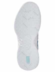 Suela de las Zapatillas K-Swiss Express Light 3 Padel Blancas Woman