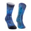 Calcetines Floky S-Mash 3D Fantasy Blue Supernova