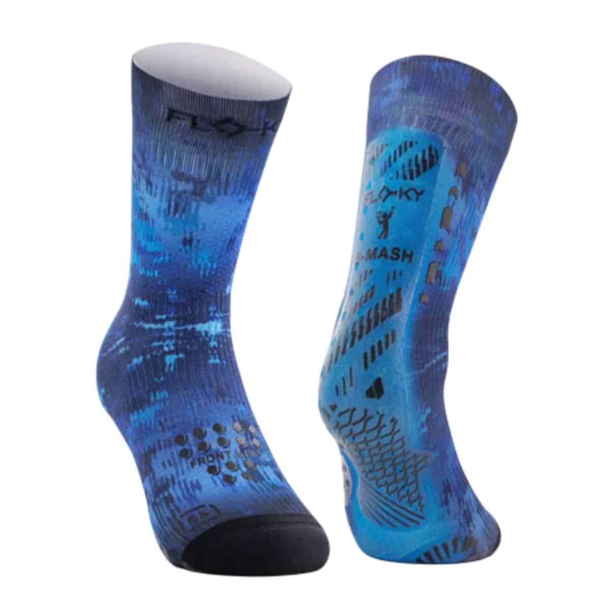 Calcetines Floky S-Mash 3D Fantasy Blue Supernova