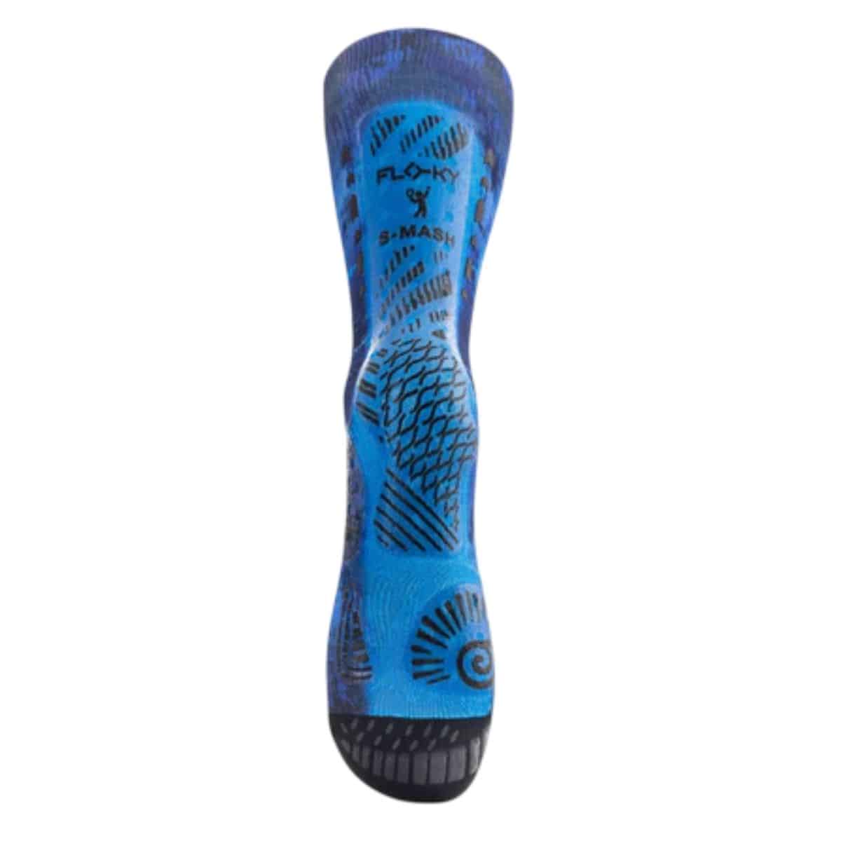 Planta de los Calcetines Floky S-Mash 3D Fantasy Blue Supernova